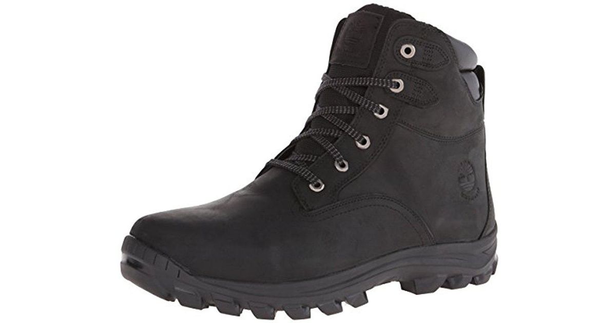 men's chillberg mid waterproof boots
