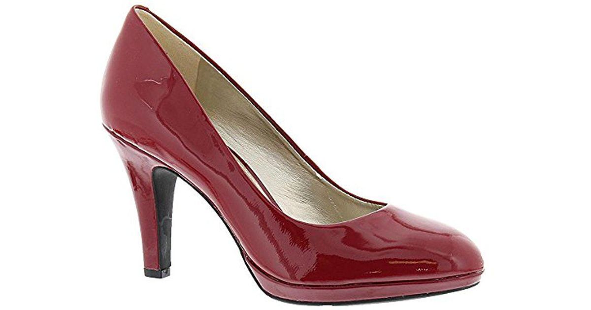 anne klein red heels