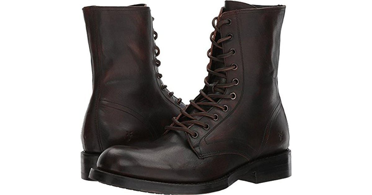frye men's folsom combat boot