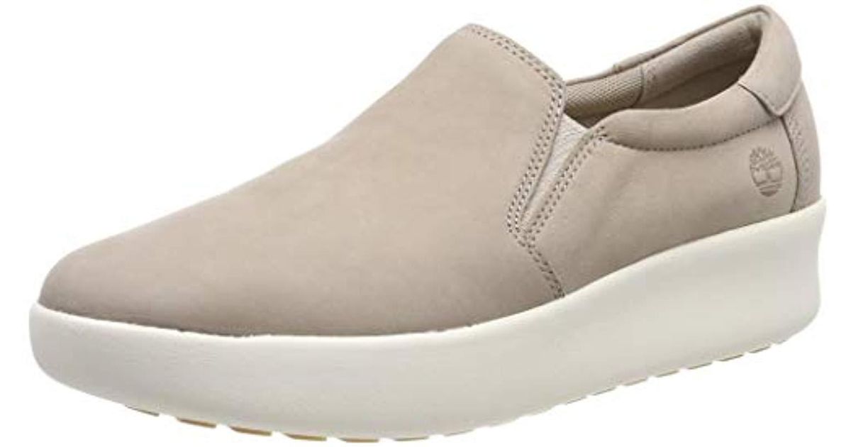 timberland slip on trainers