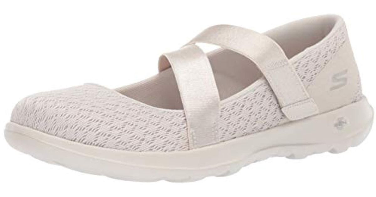 skechers women's go step lite mary janes