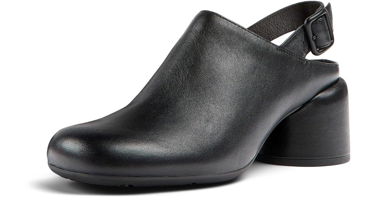 Camper Niki Pump in Black Lyst