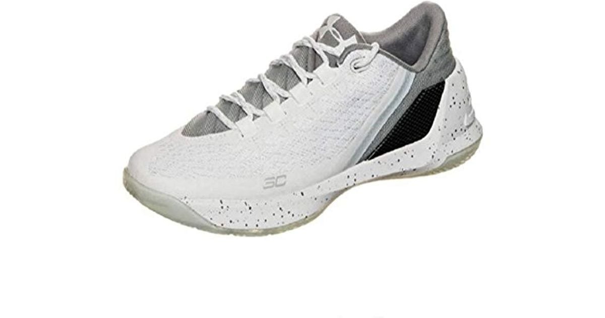 curry 3 low white
