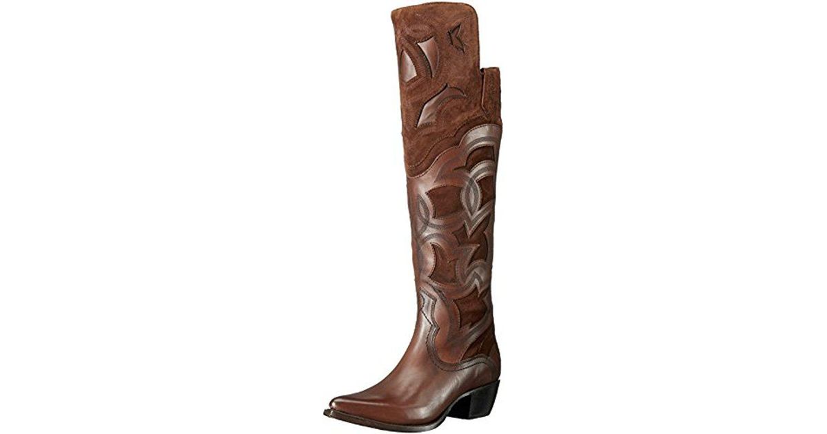 frye embroidered boots