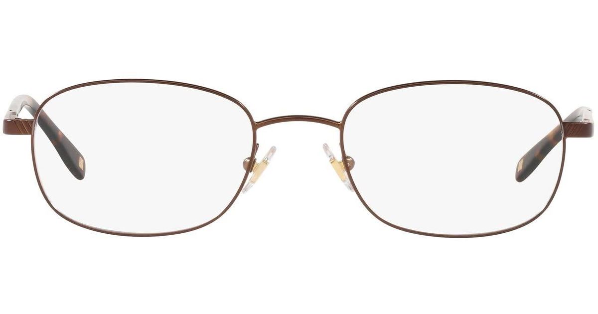 Brooks Brothers Bb 363 Oval Prescription Eyewear Frames in Brown for