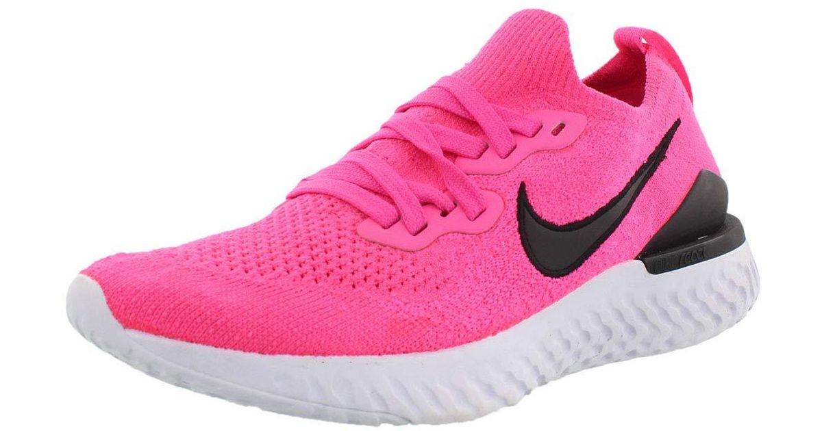 NIKE Sneaker | EPIC REACT FLYKNIT 2 Blanc/Rose - Femme – Aires Libres