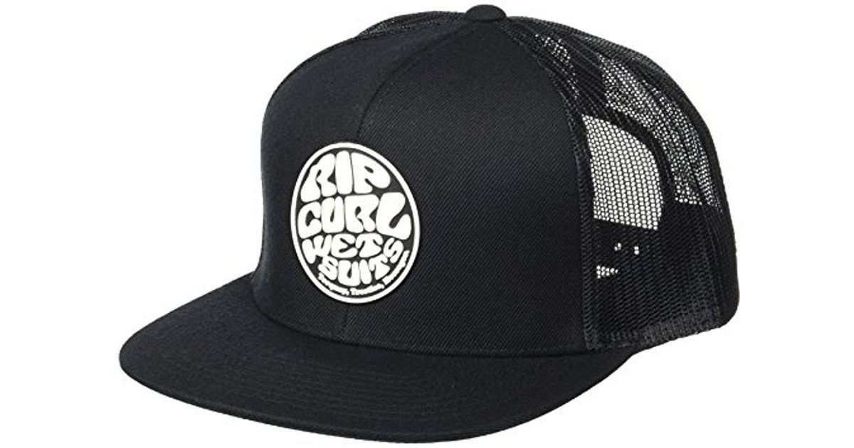 rip curl trucker hat