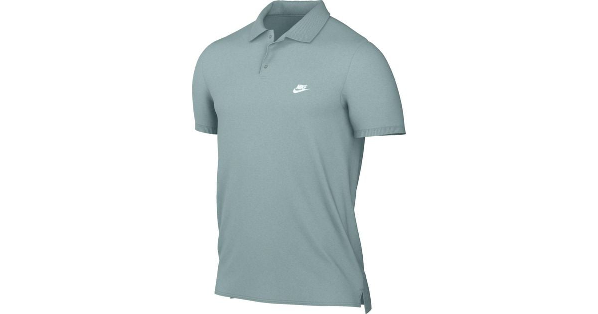 Nike M Nk Club Pq Matchup Polo Shirt in Blue for Men Lyst UK