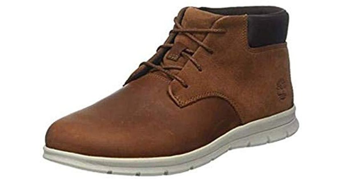 Timberland Graydon Chukka Boots in Brown for Men | Lyst UK