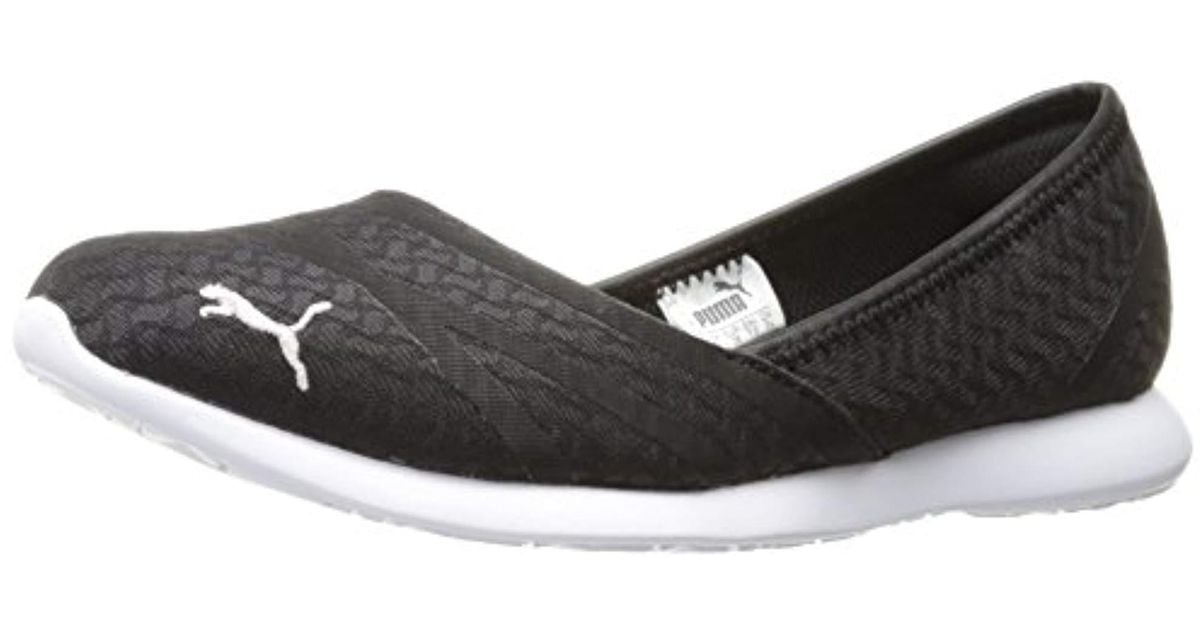 Puma women's vega sales mesh ballet flat