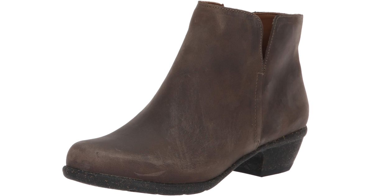 clarks wilrose frost ankle boot