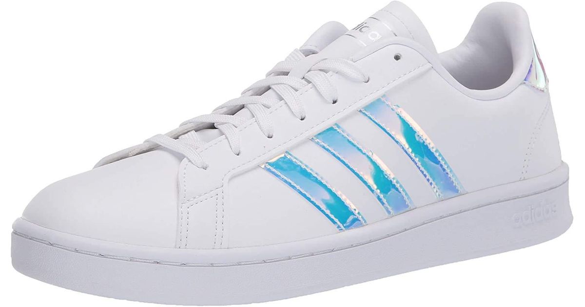 Adidas grand court damen metallic Clearance