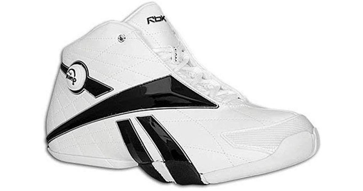 reebok mid basketball shoes