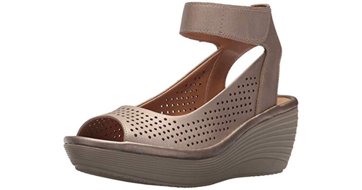 Clarks S Reedly Salene Reedly Salene in Brown Lyst UK