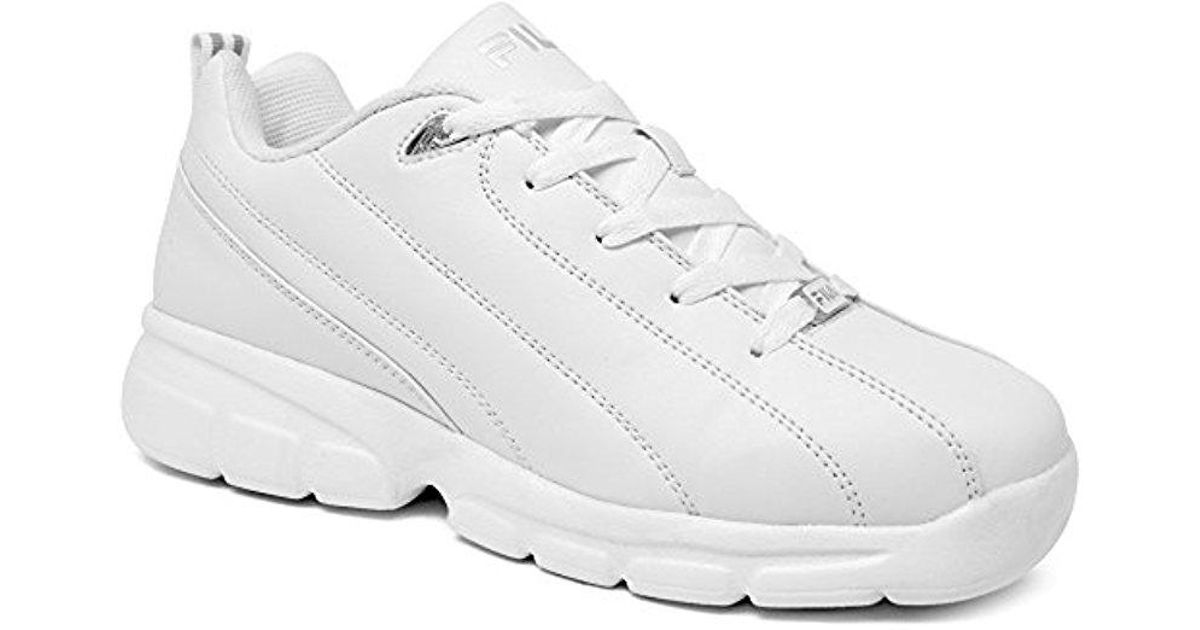 Fila Leverage Training Shoe in White 