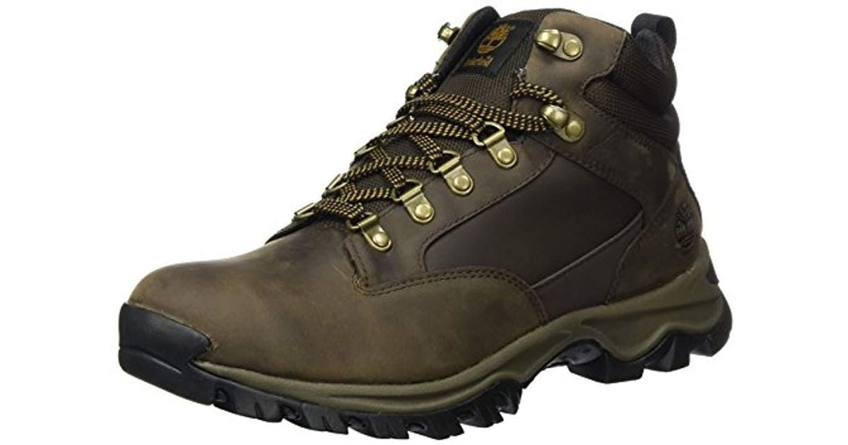 Timberland Keele Ridge Waterproof Leather Mid Hiker Boots in Brown for Men  | Lyst UK