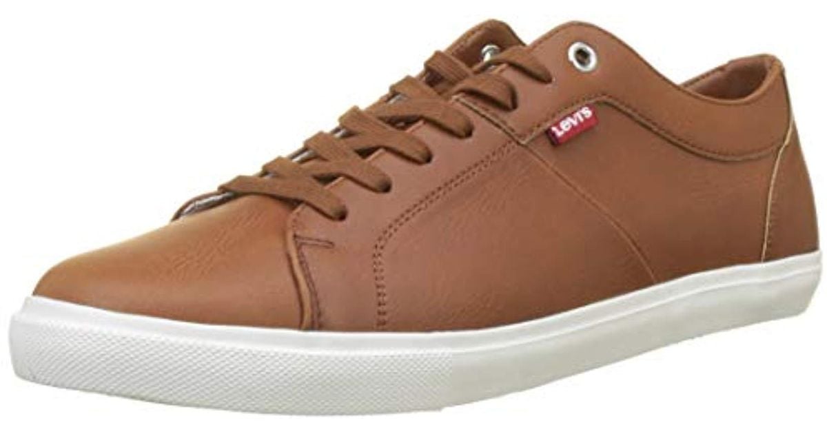 brown shoes trainers