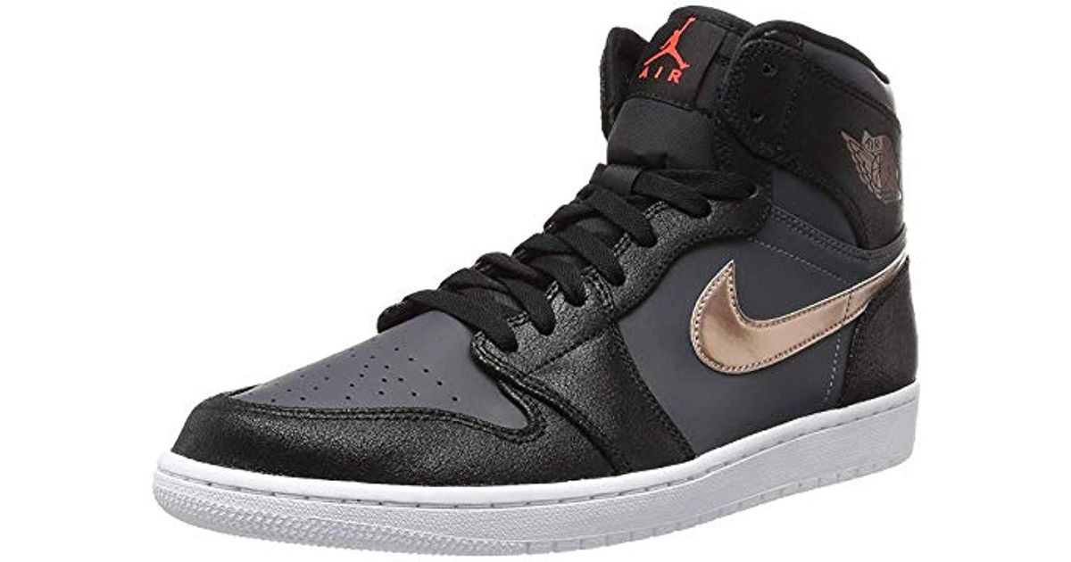 old basketball shoes