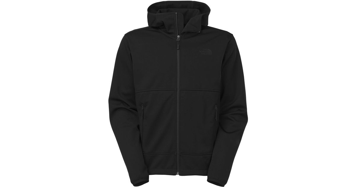 The North Face S Canyonwall Hooded Jacket in Black for Men Lyst UK