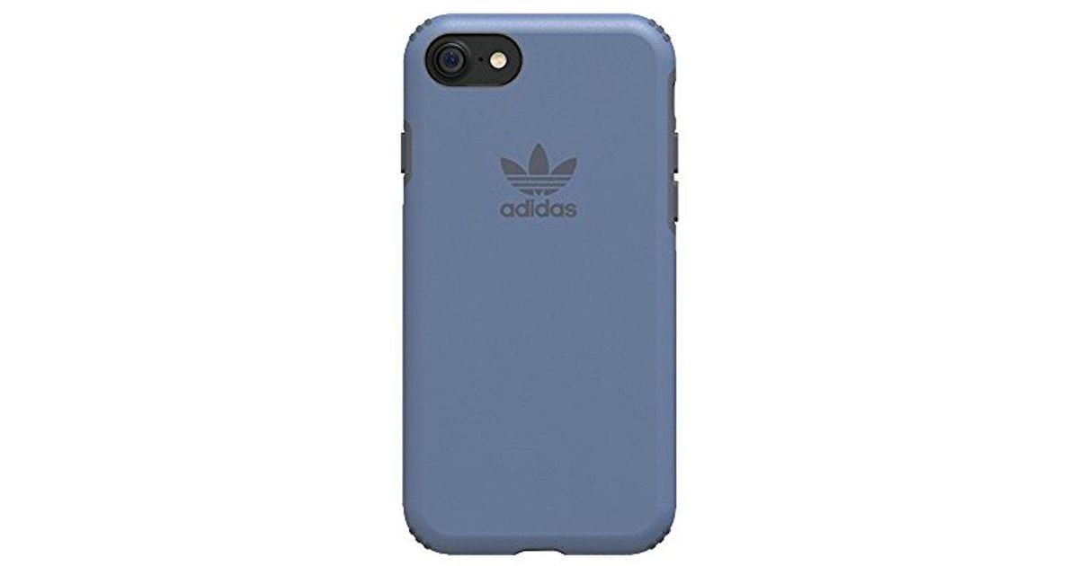 Adidas Rubber Cell Phone Case For Apple Iphone 7 Utility Blue Lyst