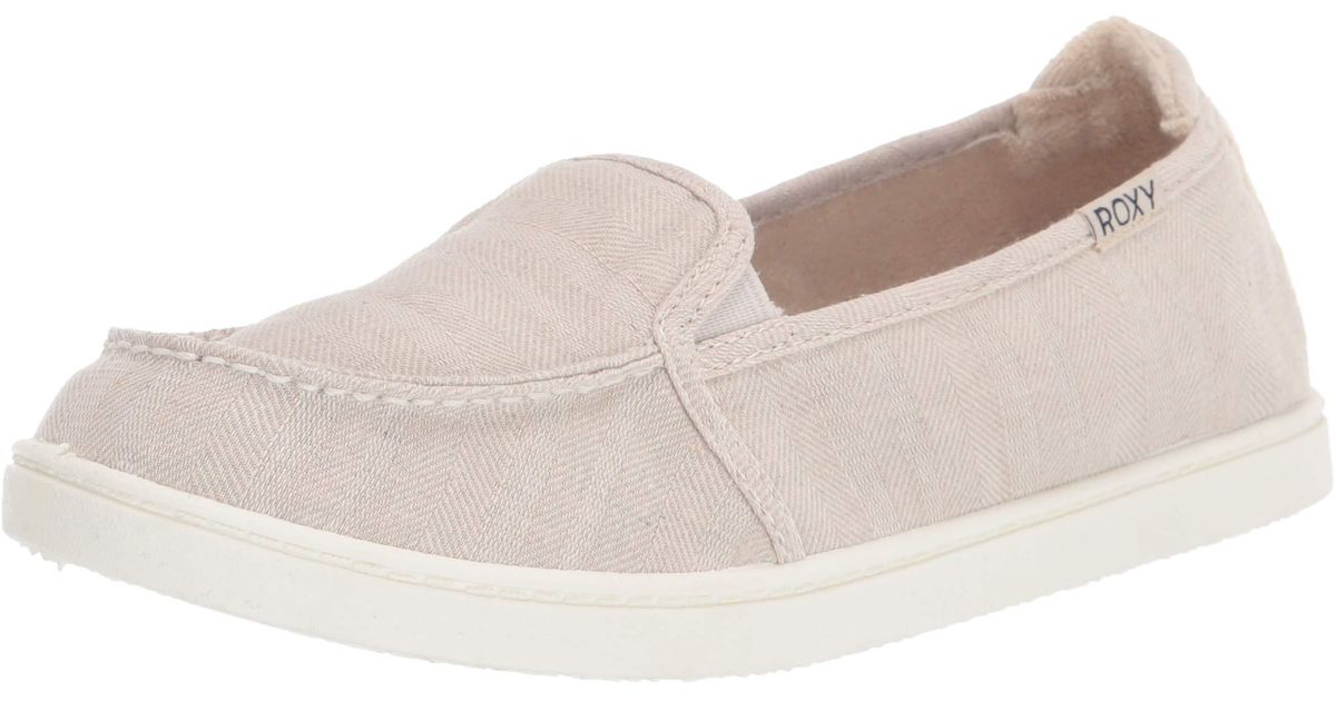 beige canvas slip on shoes