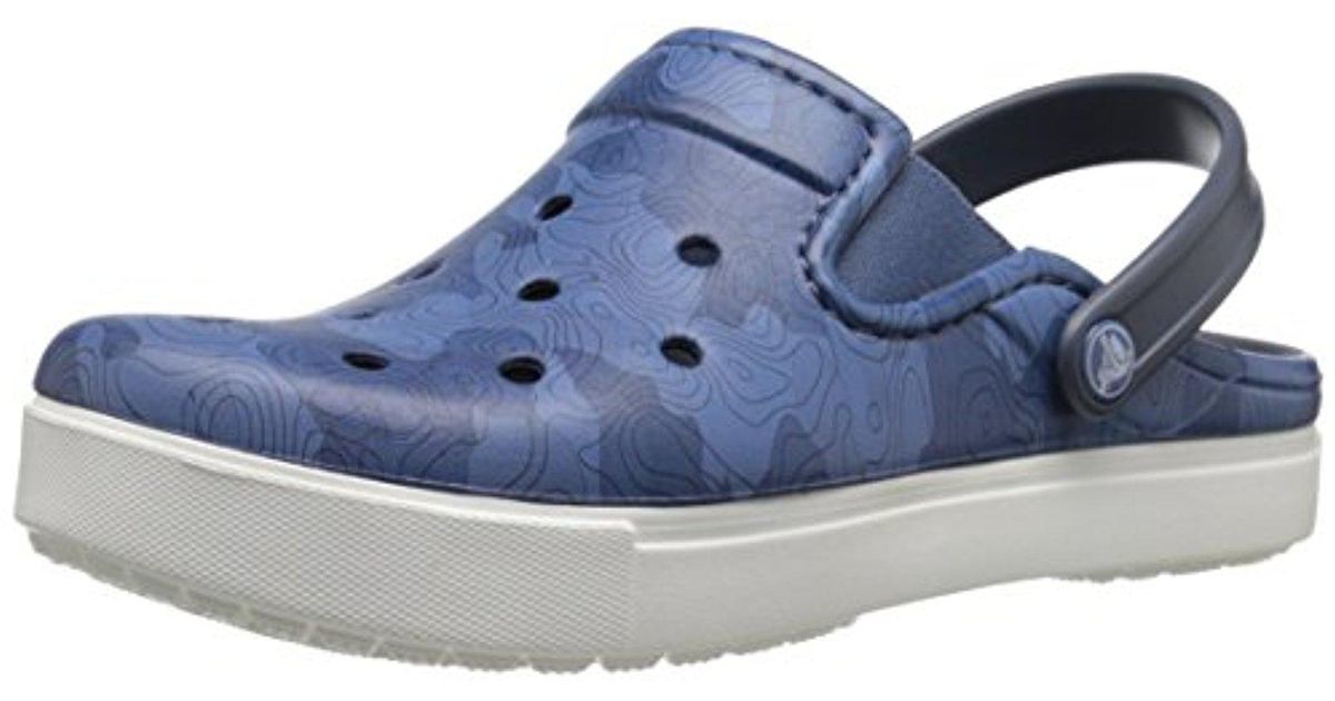 crocs unisex citilane rubber clogs and mules