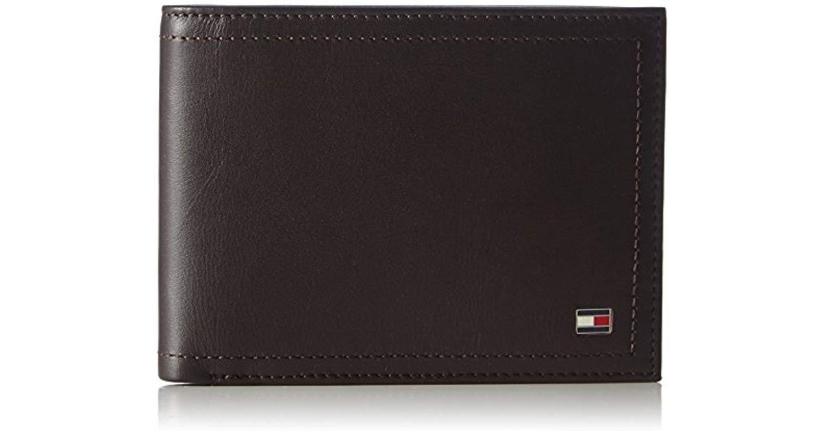 tommy hilfiger harry cc and coin pocket