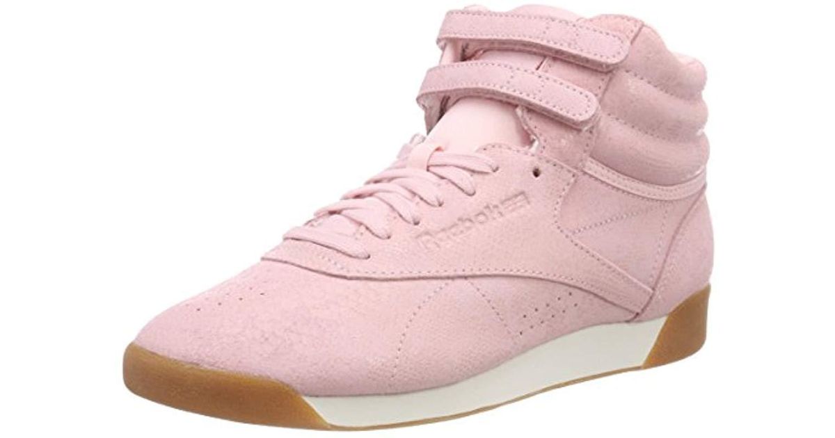 reebok exofit hi mujer rosas