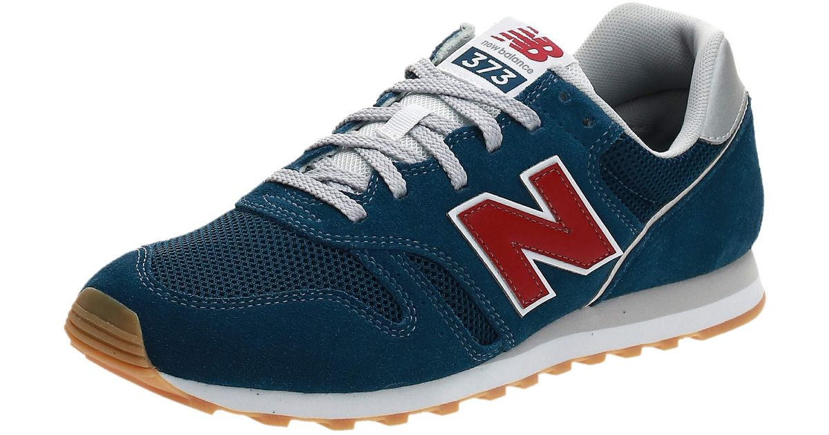 New Balance 373 Trainers in Blue for Men | Lyst UK
