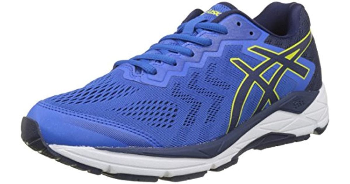 Asics Herren Gel Fortitude 8 2e Laufschuhe bleu Indigo Jaune in Blau fur Herren Lyst DE