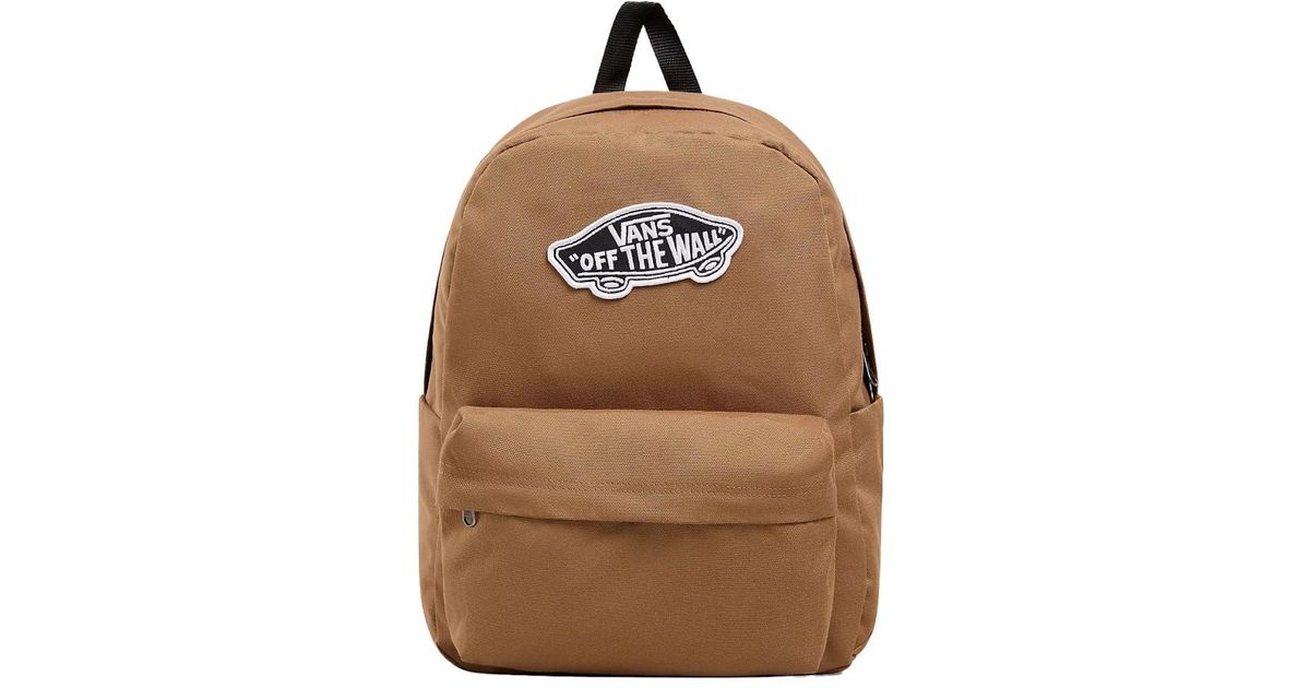 Vans Zaino Vn000h4yyj21 Yj2 Marrone Marrone/tu in Brown for