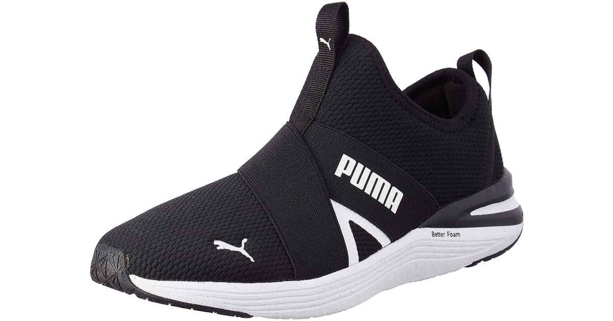 PUMA Better Foam Prowl Slip Wn's Gymnastics Shoe in Black | Lyst UK