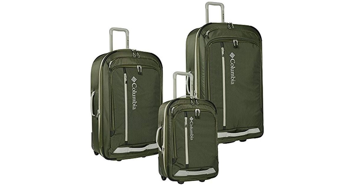 Columbia Yahara 21" In Rolling Upright in Green Lyst