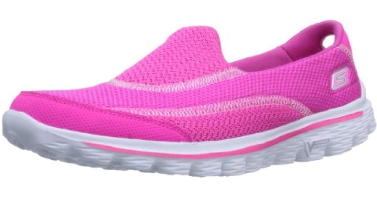 pink go walk 2 skechers