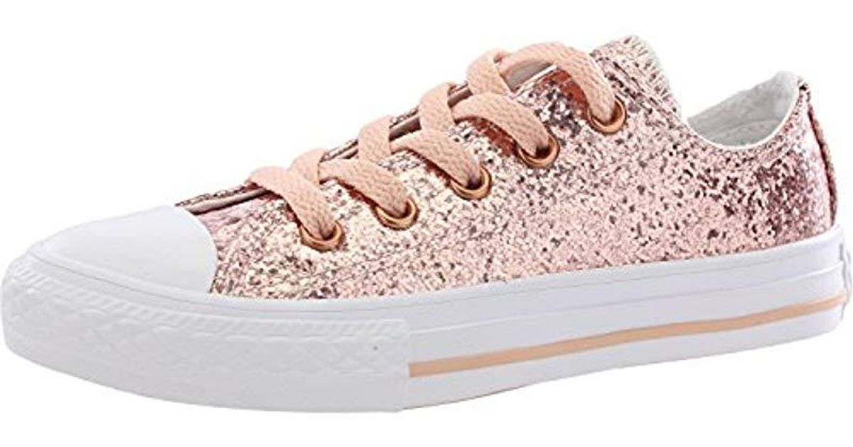 blush pink converse
