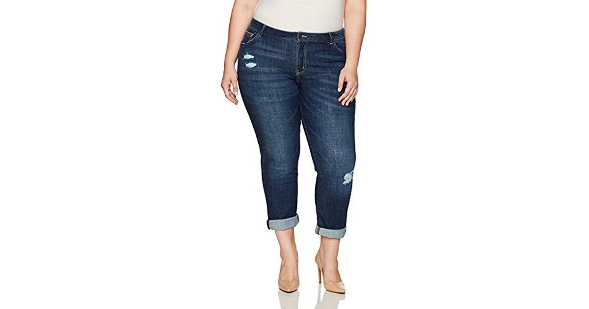 lee modern series curvy fit boyfriend jeans