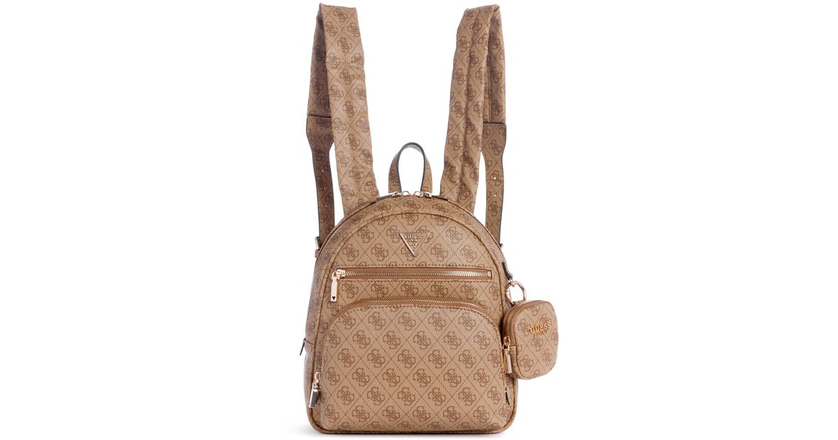 Guess Power Play Tech Backpack in Brown Lyst UK