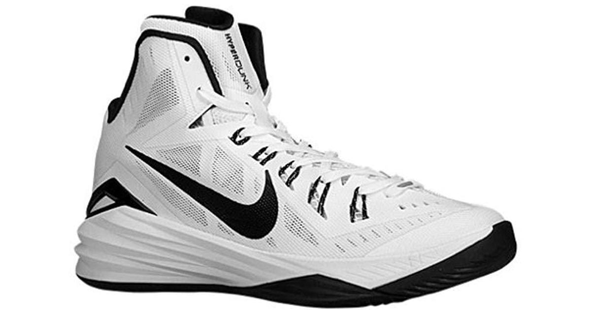 hyperdunk 2014 black and white