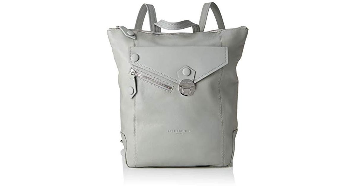 grauer rucksack damen