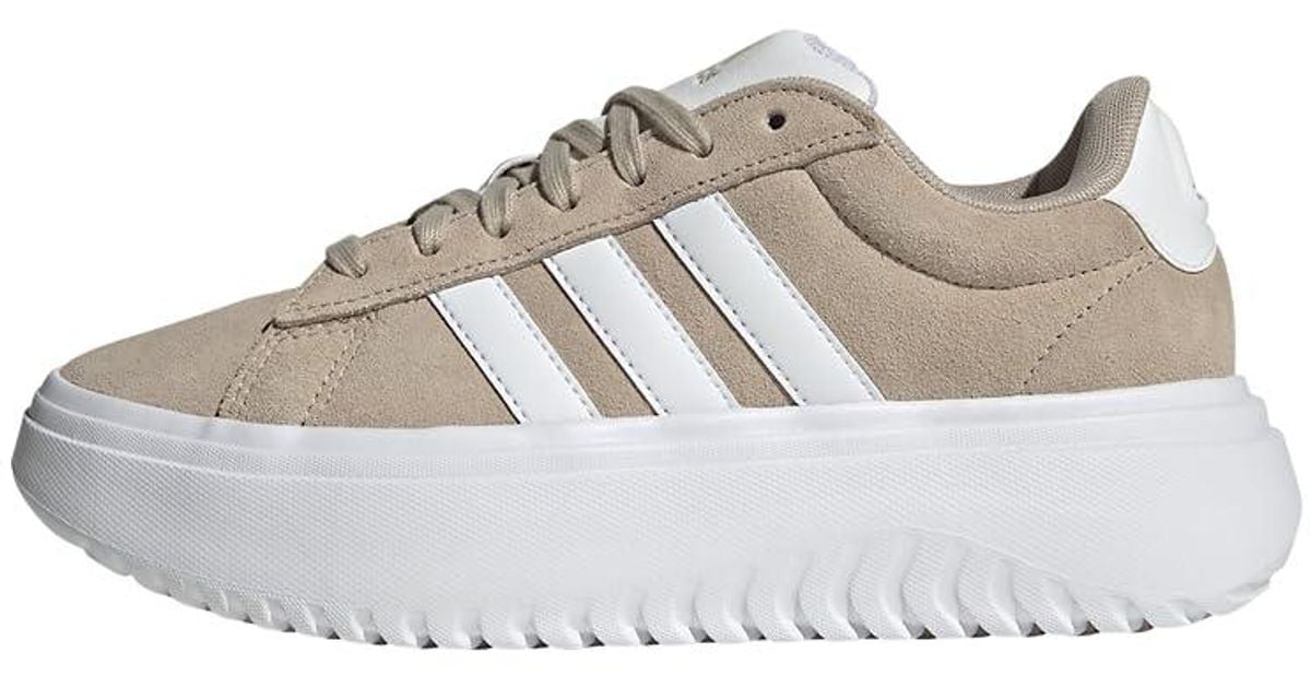Chaussure compensee Grand Court adidas Lyst
