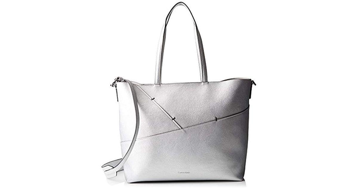 calvin klein luna medium tote