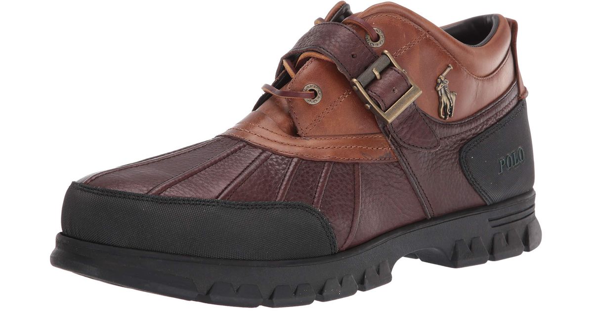 men's dover polo boots