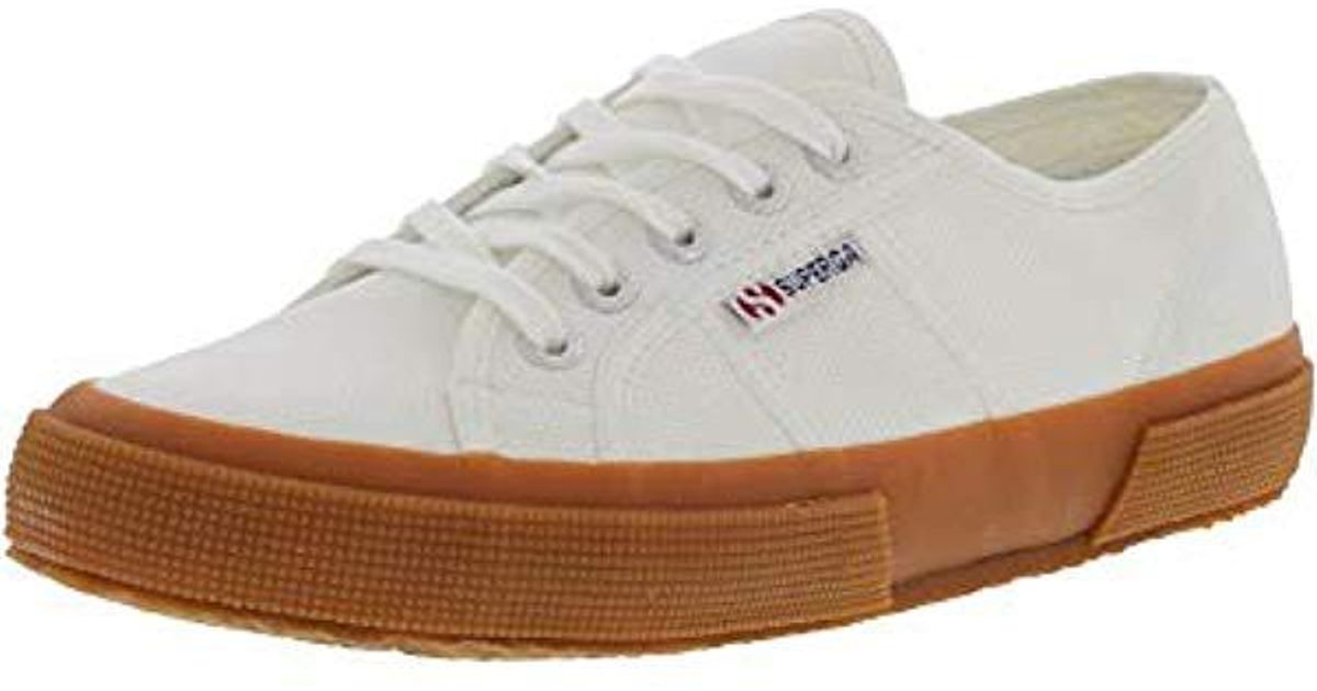 superga white gum