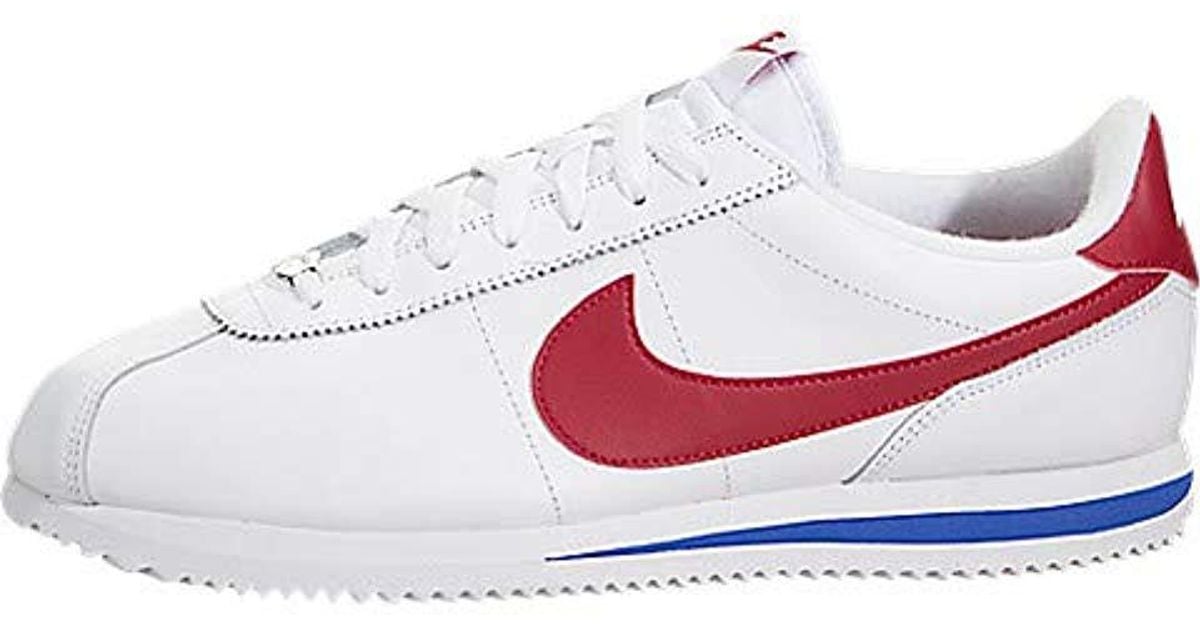 Blue red sales white cortez