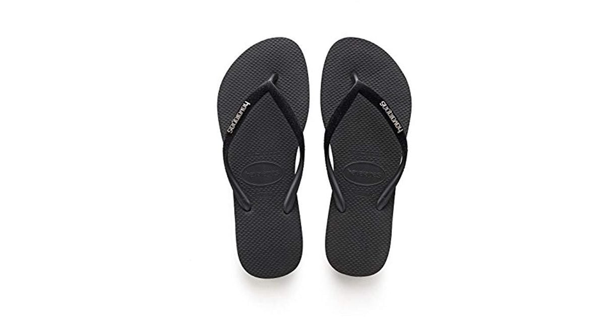 Havaianas Black Slim Velvet