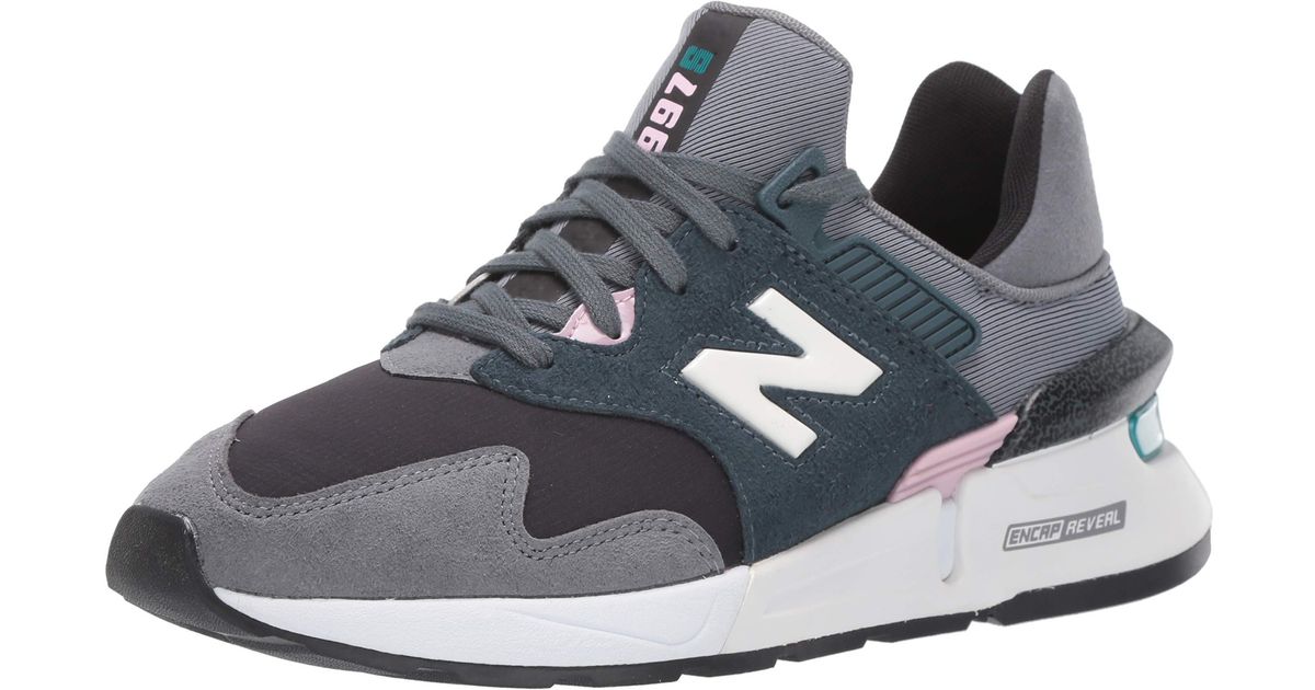 New Balance Rubber Ws997 W Shoes in Black - Save 38% | Lyst