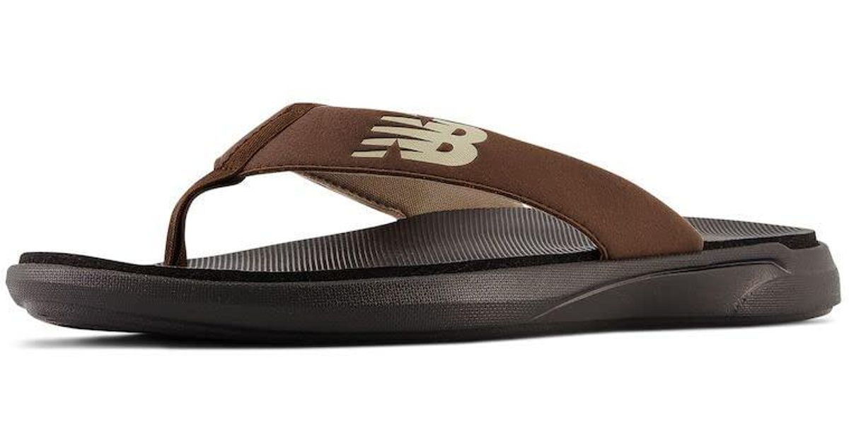 New Balance 340 V1 Flip-flop in Gray for Men | Lyst