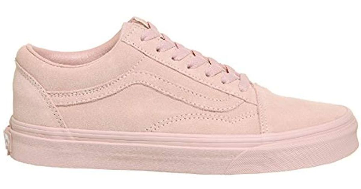 pink vans adults