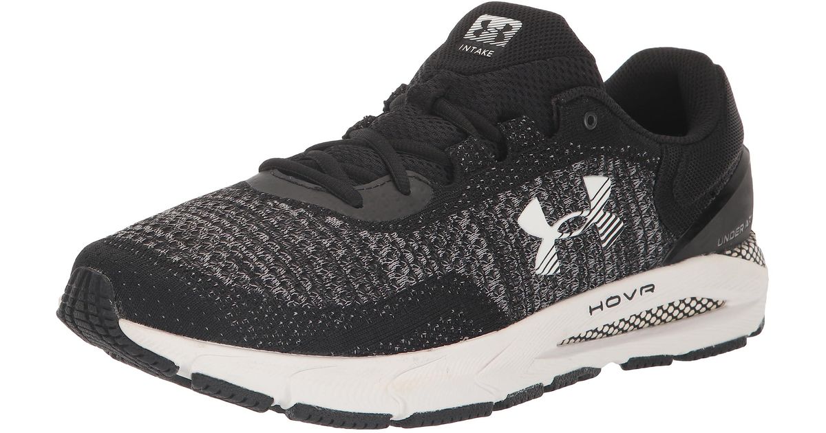 Under Armour Hovr Intake 6 Running Shoe, in Black for Men Lyst