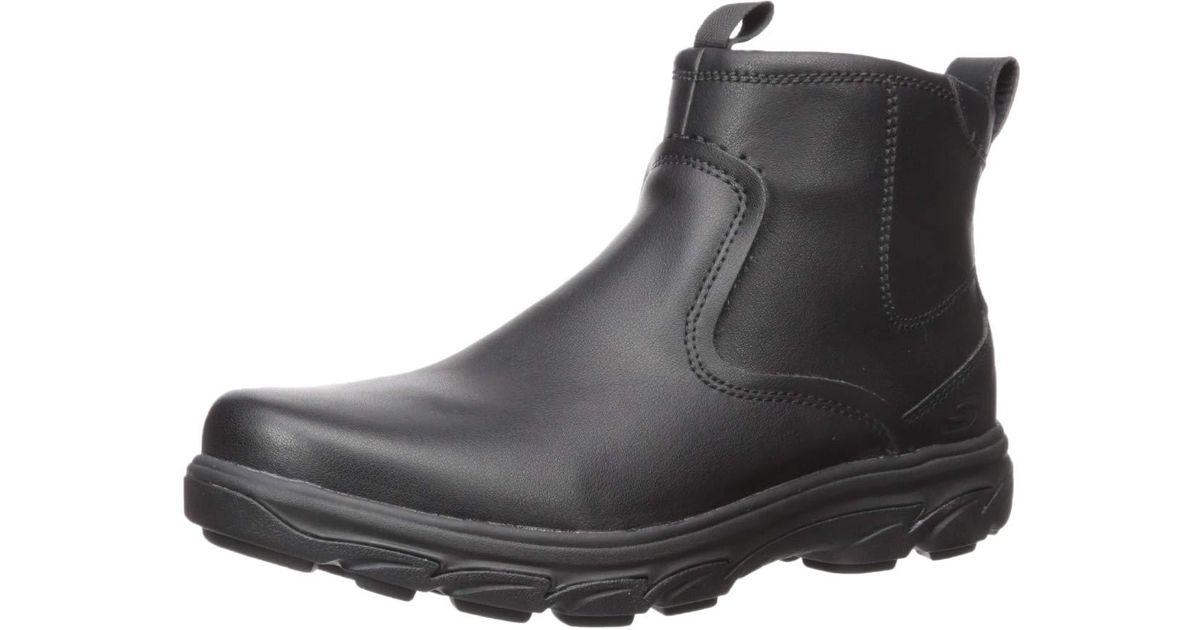 skechers usa men's resment korver chukka boot